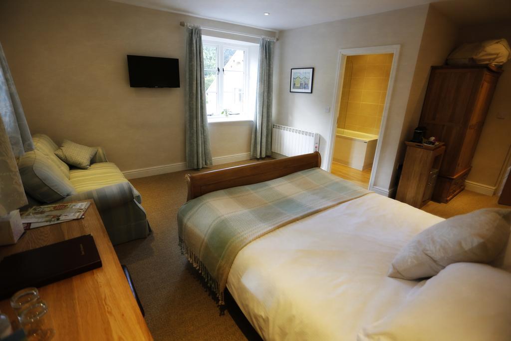 Langaller Manor House Taunton Rom bilde