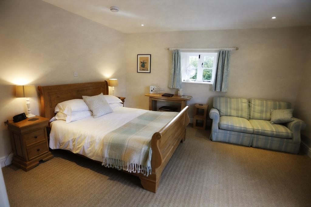 Langaller Manor House Taunton Rom bilde