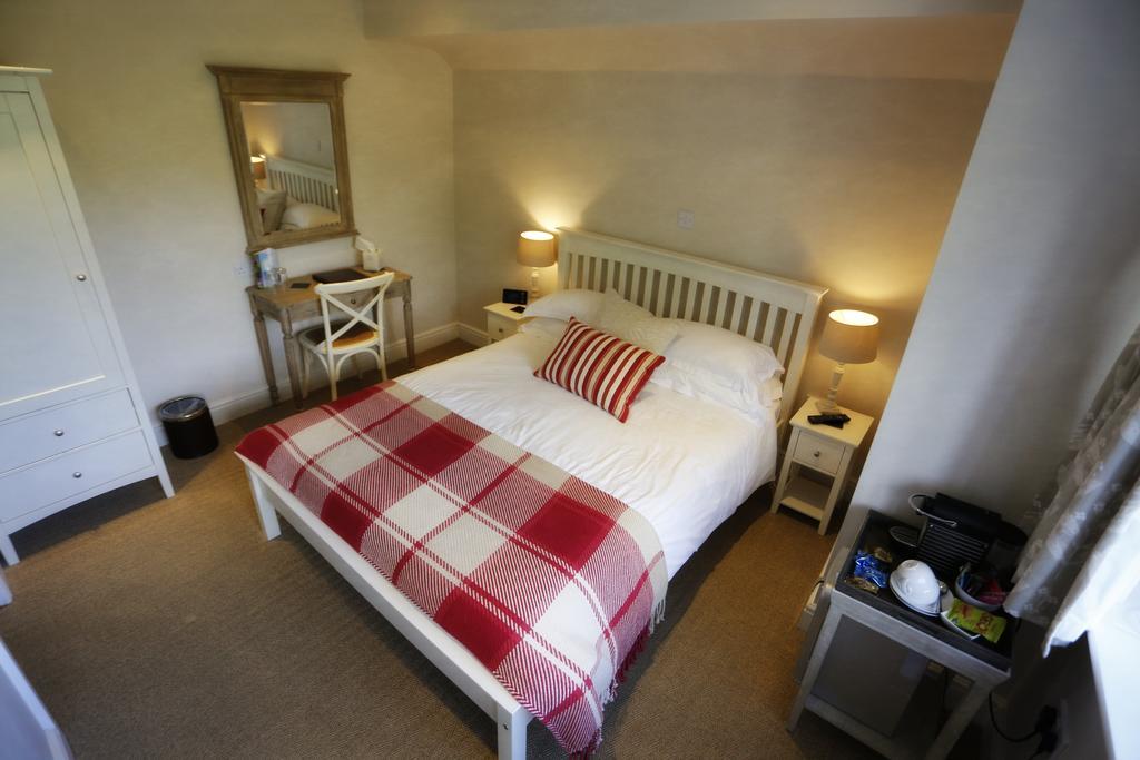 Langaller Manor House Taunton Rom bilde