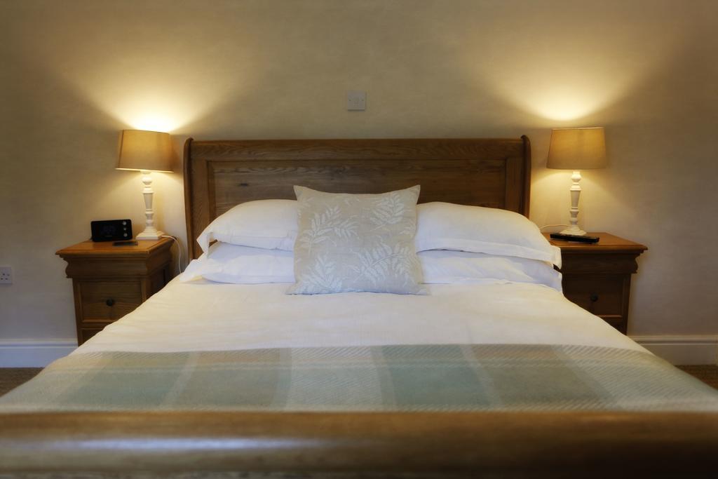 Langaller Manor House Taunton Rom bilde