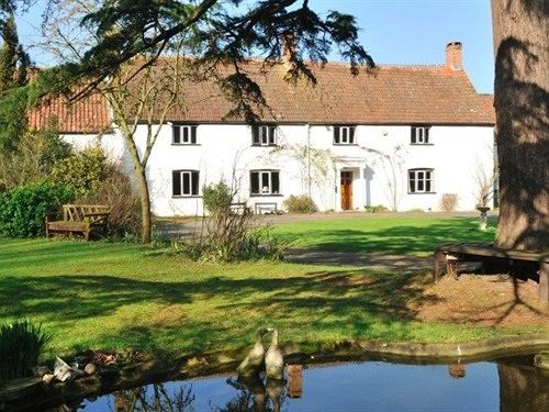 Langaller Manor House Taunton Eksteriør bilde